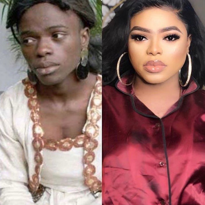 Bobrisky Shares His Story On Why He Transitioned From Being Idris Olanrewaju To Become A Cross Dresser