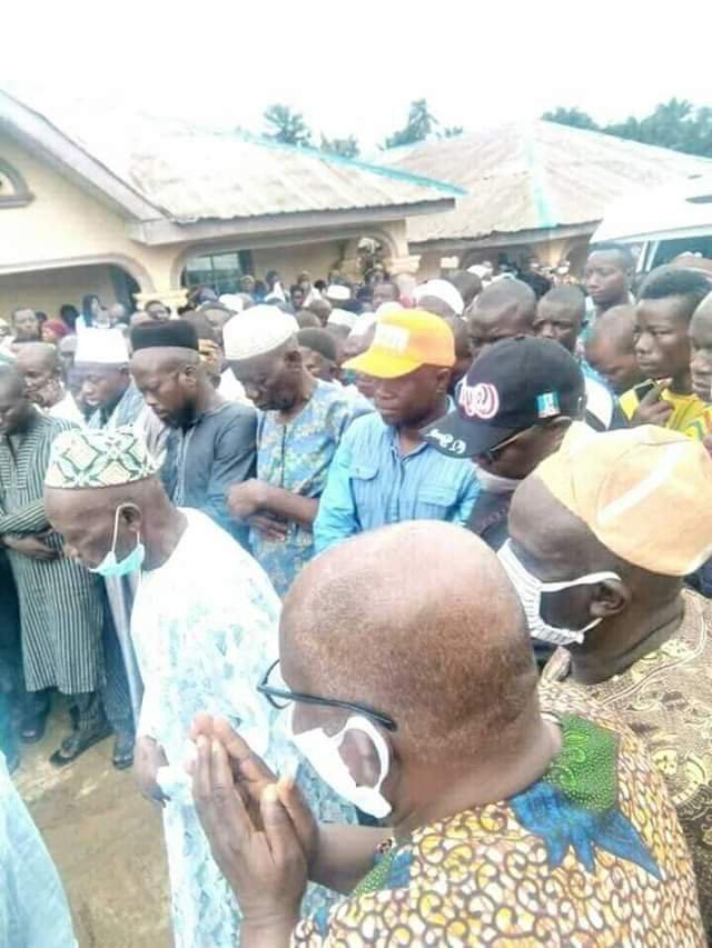 PHOTOS: Osun Council Chairman, Owonikoko Quadiri Ademola Buried