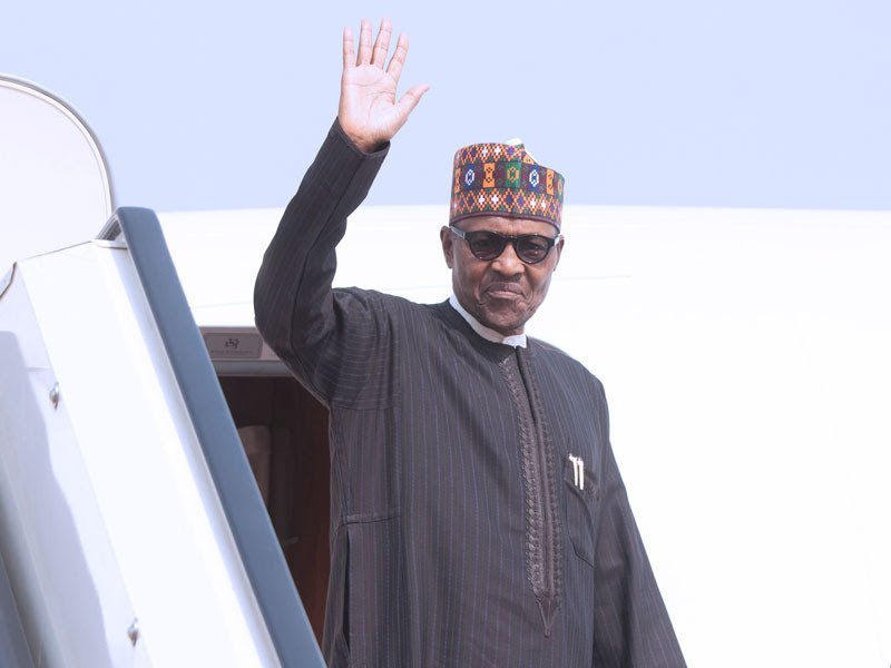 Buhari in Lagos, Commissions Lagos-Ibadan Railway