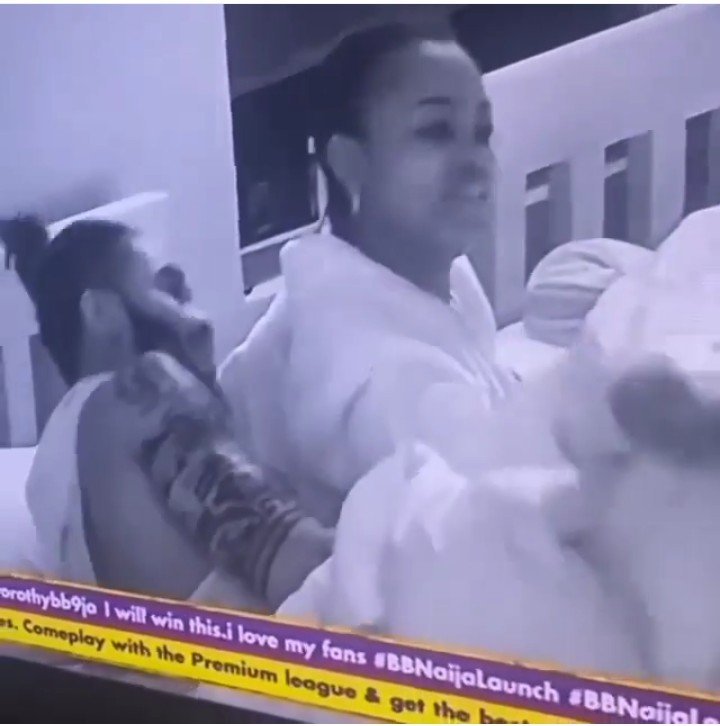 BBNaija 2020: Barely 24 Hours In, Housemates Caught On Camera Doing It (VIDEO)