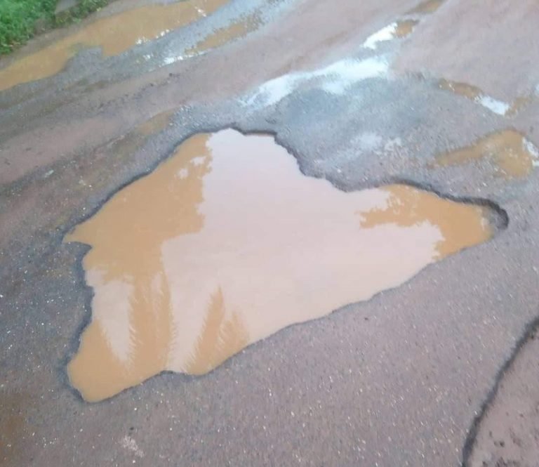 The parable of the pothole