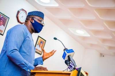 Governor Fayemi tests positive for Coronavirus