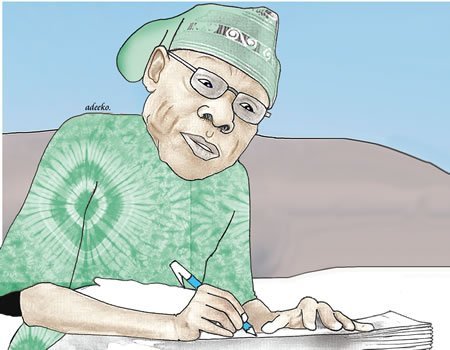 Letter to the Nigerian people. Signed: Your Politician