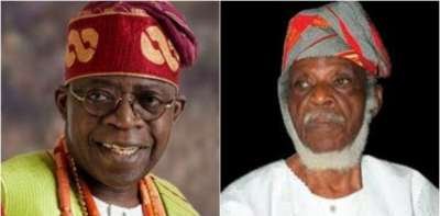 My last moments with Pa Fasanmi before his death – Tinubu