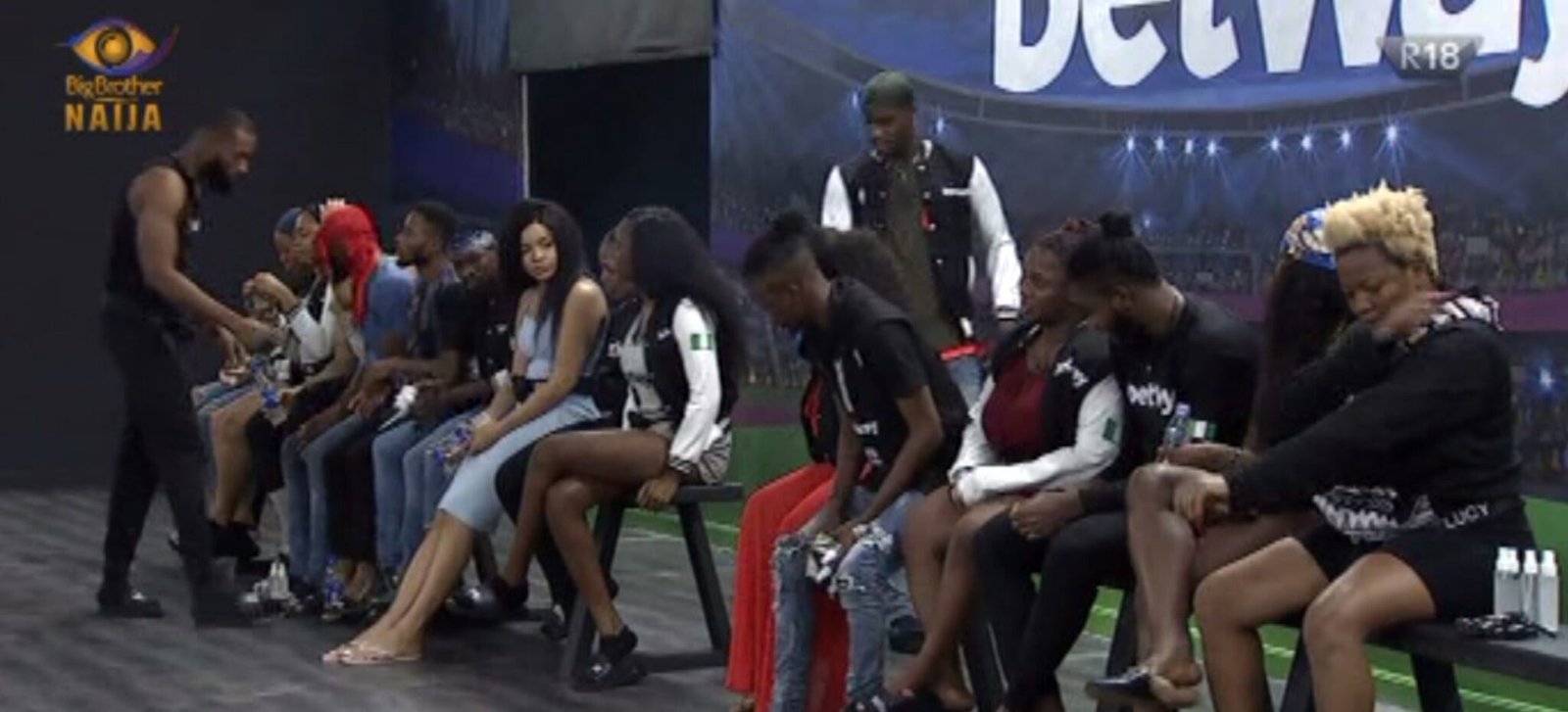 #BBNajia 2020: Female Housemates Win Arena Games, Big Brother Displeased With All Housemates Performance