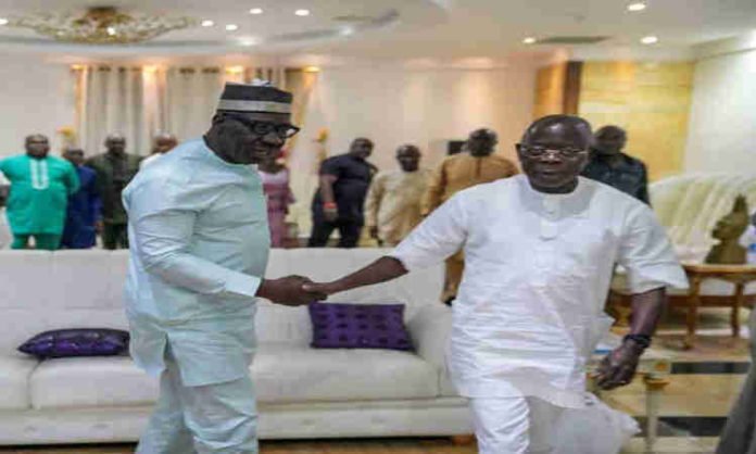 Reason Why Oshiomhole Hates Me, Obaseki Reveals