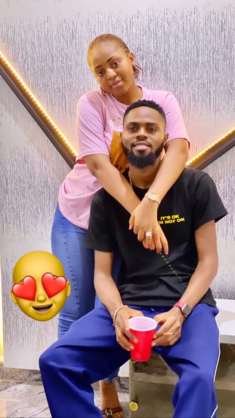 Regina Daniels Seductively Poses With A Guy Who Isn’t Her Husband (PHOTO)