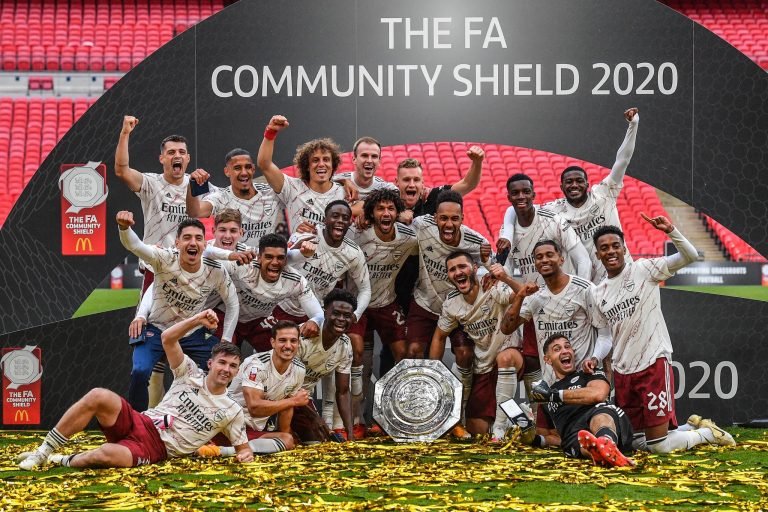 Arsenal Beat Liverpool On Penalties, Clinch 16th Community Shield Title