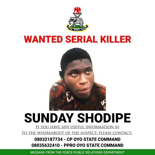 Serial Killer’s Escape: Inspector-General Of Police Deploys Crack Detectives To Oyo State, Orders CP To Ensure Prompt Re-arrest Of Fugitive