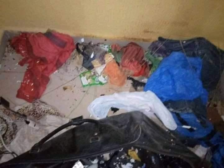 Hilarious: UNN Student went to his room in school and saw this!