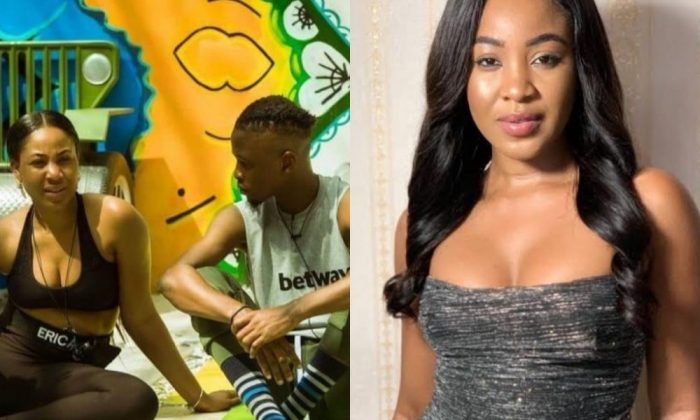 #BBNaijia: Erica opens up on her dream man; Laycon needs help