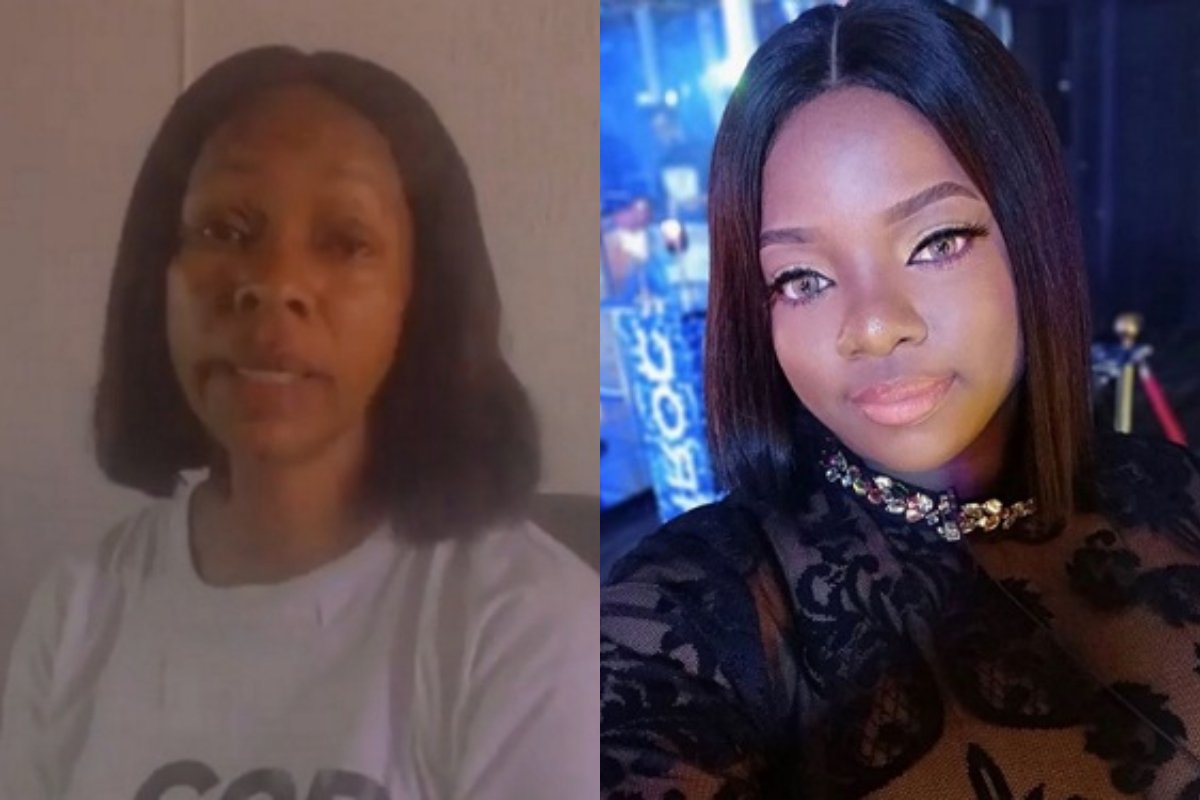 BBNaija: Video Of Dorathy’s Mother Thanking Fans For Keeping Her In The Lockdown House Goes Viral