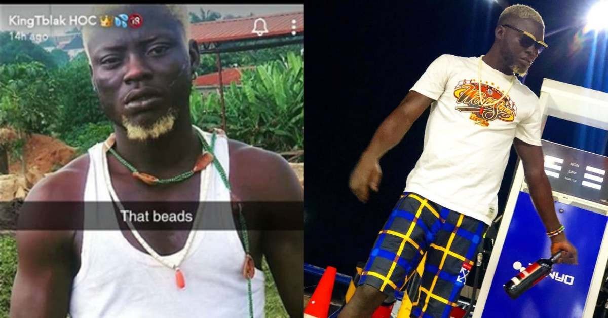 Osun police command confirms Kingtblakhoc’s arrest; says he recorded a porn movie in an Osun-Osogbo shrine (photos)