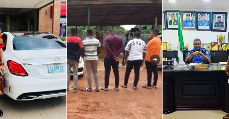 Popular instagram celebrity, Bitcoin Lord arrested for Internet fraud by EFCC