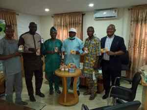 COVID-19: Ede poly launches immunity-booster recipes to flatten curve of pandemic (Photos)