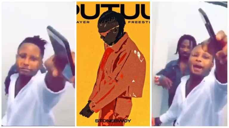 Kelvyn Boy Goes Gaga With Stonebwoy’s ‘Putuu’