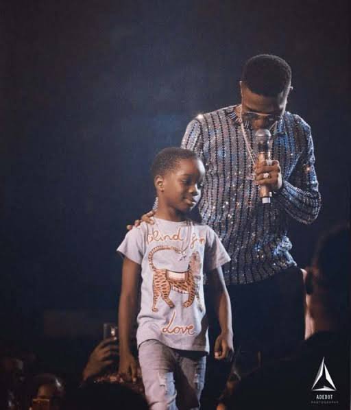 My Dad’s Album Will Be The Best You Ever Heard – Wizkid’s Son, Boluwatife Says