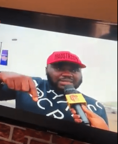 ‘Nigerian Youth Didn’t Loot Any Warehouse, All Those things Were Photoshopped’ – Concern Citizen (Video)