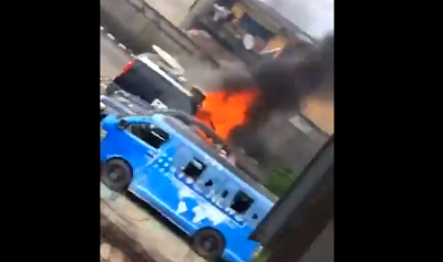 BREAKING: Thugs Attack Television Continental In Lagos