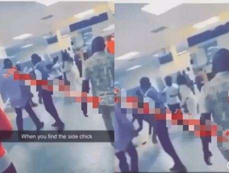 Video: Main Chick And Side Chick Clash As They Welcome Their Man At The Airport