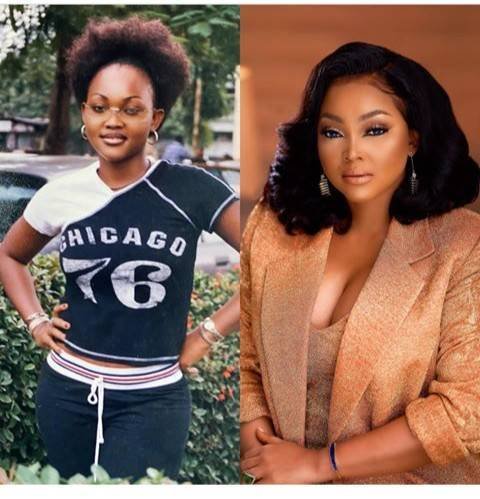 Money Is Good: See Epic Throwback Photos Of Mercy Aigbe That Will Forever Give You Hope