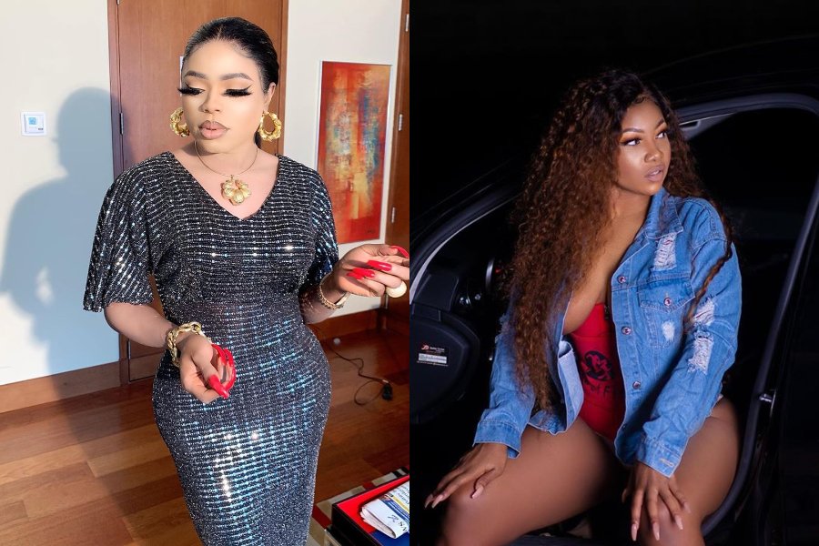 “Don’t Make Me Cry, Love” – Bobrisky Goes Emotional As Tacha Calls Him ‘Nice Woman’