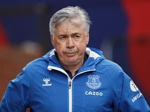 Ancelotti Insists Iwobi, Everton Teammates Not In EPL Title Race