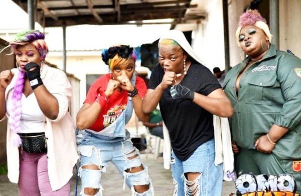 WATCH: Funke Akindele, Chioma Akpotha show off rap skills in ‘Askamaya Anthem’