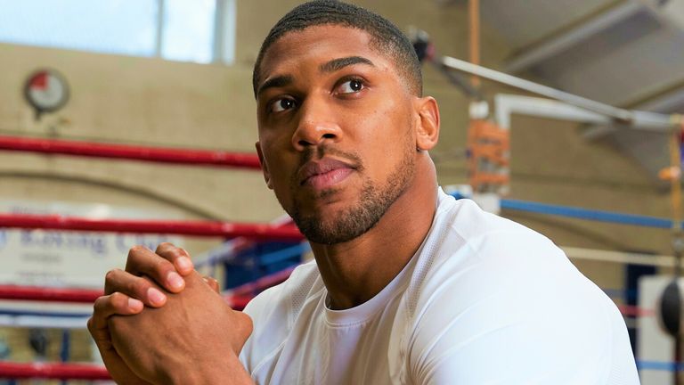 Anthony Joshua Speaks On Ending His Boxing Career