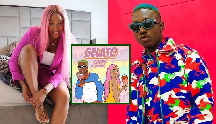 dj cuppy and zlatan debut energetic party tune praise billionaire otedola in gelato