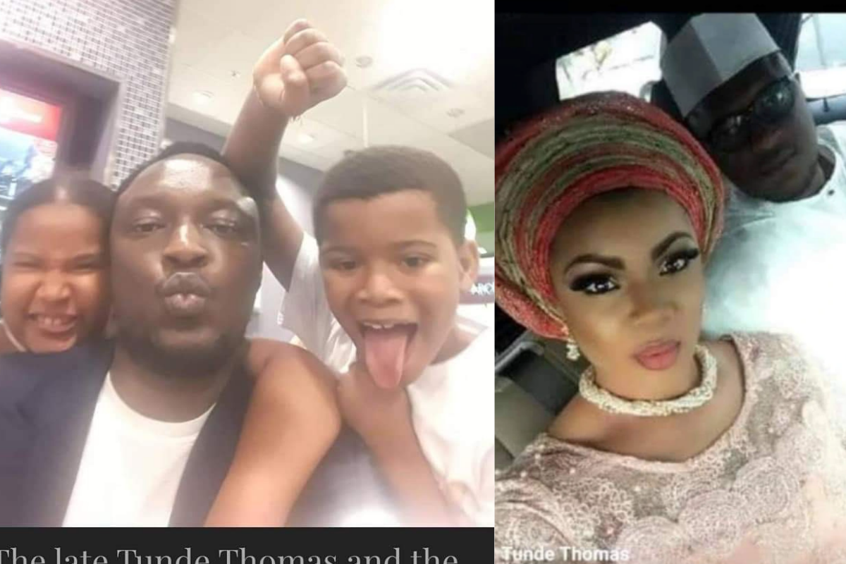 45 years Old Tunde Thomas Died After Wife Told Him, Her FCMB Boss Is The Father Of Their Two Kids (READ FULL GIST)