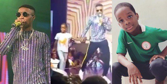 No One Is Above Blocking! Wizkid’s 9-Year-Old Son Bolu Speaks His Mind In A Video