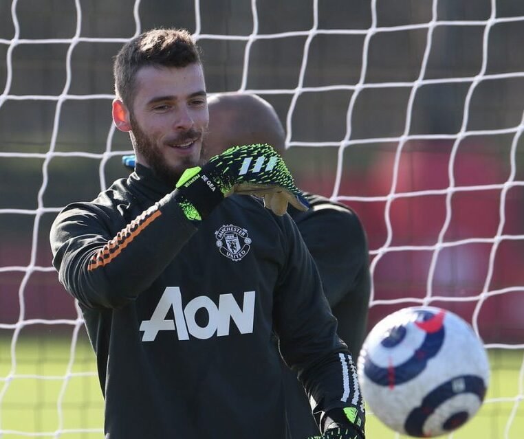 De Gea Set to Make Shock Return to Man Utd