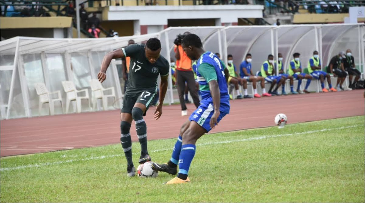 Onuachu On Target Again As Super Eagles End AFCON Qualifiers Unbeaten