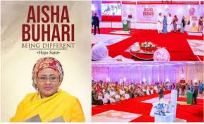 Book Launch: Aisha Buhari Raked In N155 Million