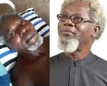 Nollywood star, Victor Olaotan is dead