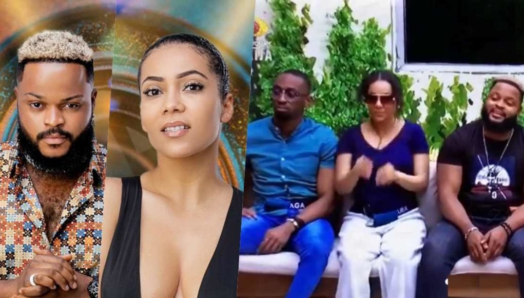 BBNaija 2021: Maria Accuses Whitemoney of Dishonesty after He Claimed to Know She was a Wild Card