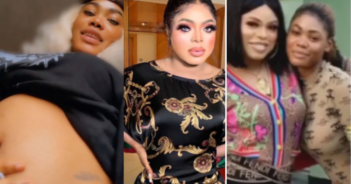 Bobrisky Wife! Ivorian Lady Reportedly Pregnant For Bobrisky (Photos)