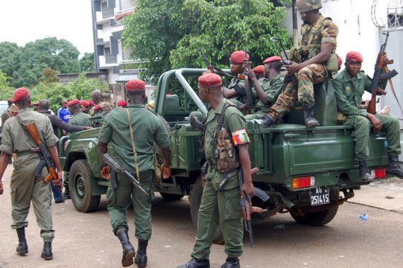 Heavy gunfire heard in Guinea capital Conakry – Witnesses