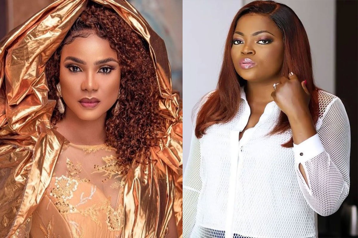 Iyabo Ojo drags co-actress, Funke Akindele for paying fans to badmouth Toyin Abraham’s movie