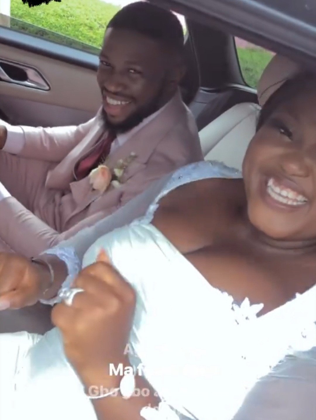 More Photos From Stan Nze And Blessing Obasi Wedding (Video)