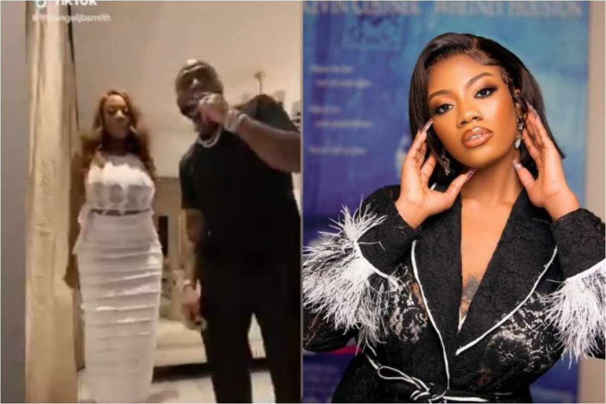 BBNaija’s Angel Meets Up With Singer Davido (VIDEO)