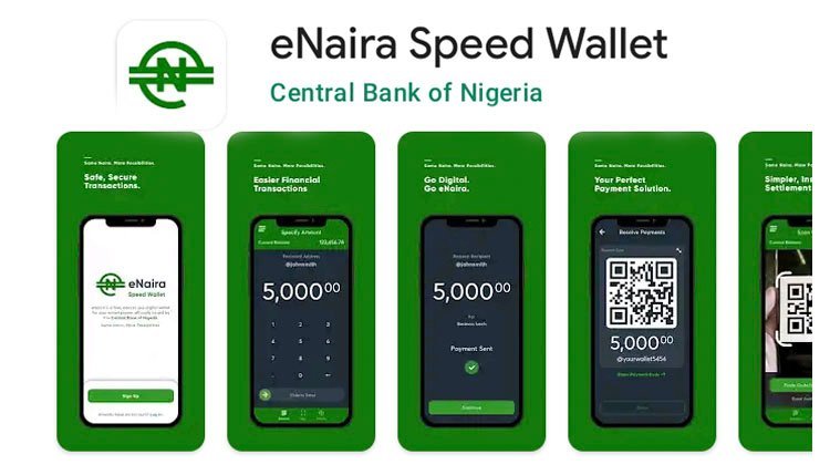 eNaira Speed Wallet App Back On Google PlayStore