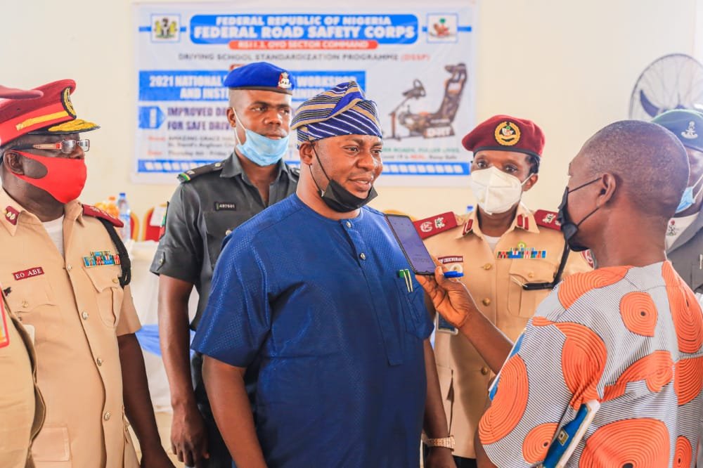 Ember Months: Oyo Govt, FRSC Consolidate Partnership to Reduce Accident Index