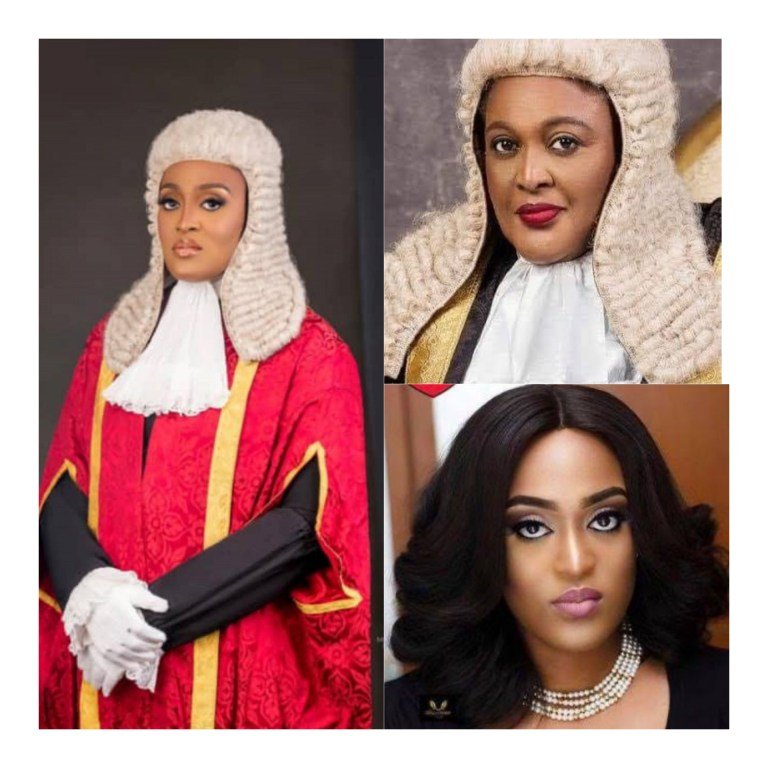 Meet Njideka Iheme, Daughter Of Justice Mary Odili, Sworn In As High Court Judge In FCT