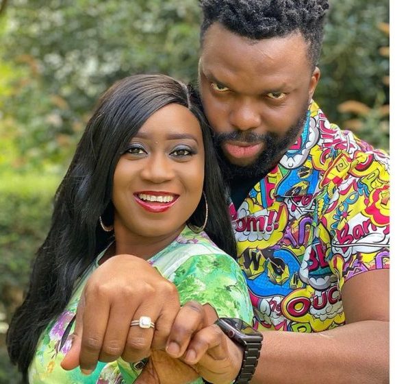 Nikki Laoye and Soul Snatcha married