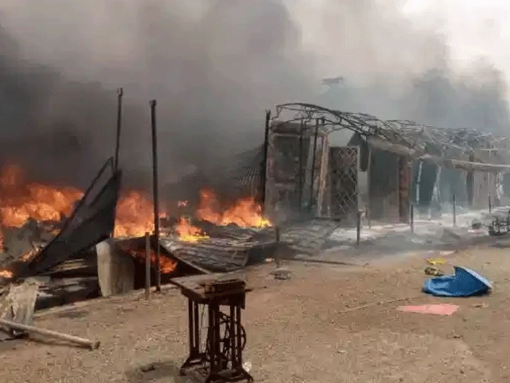 Osun: Fire Guts Brewery Depot In Ilesa