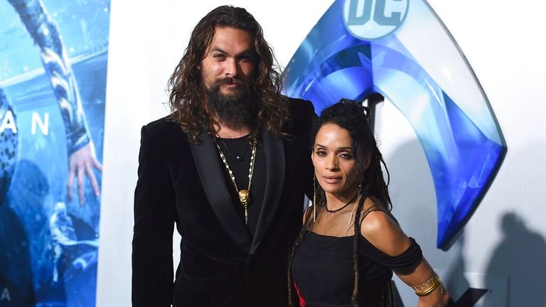 Aquaman Star Jason Momoa, Lisa Bonet Divorced