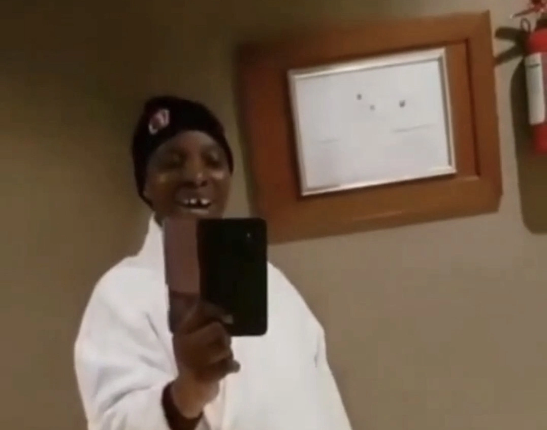 Mummy GO In Dubai: Reactions as alleged viral Mummy G.O grooves in a hotel, flaunts luxury wardrobe (Video)