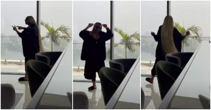 Actress Genevieve Nnaji dances to Kanye Wests song in rare video